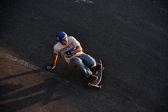 Streetsurfing None Street Surfing Kicktail Rumble Board Black 91 Cm 06-14