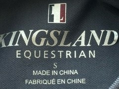 Kingsland Equestrian Women S Short Slv Horseback Riding Polo Shirt