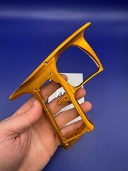 Bob Long 2K11 G6R Paintball Marker Frame-Yellow