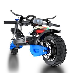 NFC APP Control RD2 Electric Scooter, 5000W, 50MPH, 55 Miles, Commuter Off-road