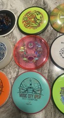 Lot of 12 Used Disc Golf Discs MV Pitch Matrix Proxy Watt Trace Crave Atom EUC