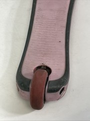 Vintage Globber Adjustable Pink Small Kick Scooter Solid Well Made Used