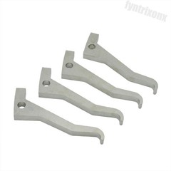 7/16″ For Modern Compound Bows Bow Press Steel Fingers Raw Laser Kit Set of 4