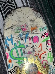 Rare Primitive Devine Calloway Fresh Prince Skateboard Deck