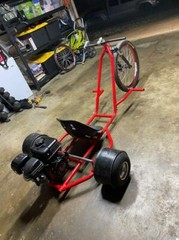 26″ Drift trike frame kit (Weld kit)