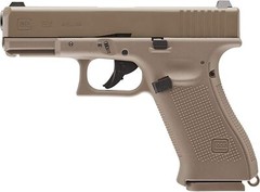 Umarex Glock 19X .177 Cal Air Pistol, Blowback w/ CO2 & BBs (2255212) Gen 5