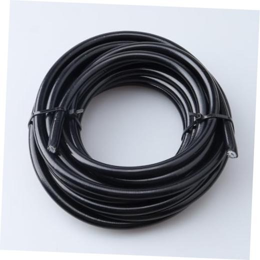-3 AN Teflon PTFE AN3-20FT PTFE + Stainless Steel Braided + PVC Coated Hose