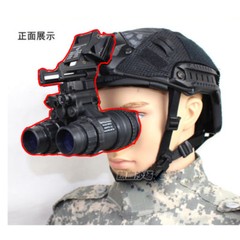 New Airsoft Painball PVS15 NVG Model + Aluminum Alloy Helmet AN/PVS-15 NVG Mount