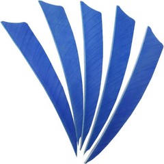Zshjgjr 50Pcs 3 4 5 Shield Cut Archery Fletches Arrow Feathers Turkey Feather