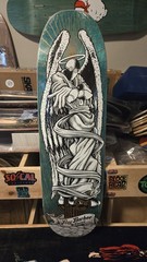 Element Ray Barbee X Sean Cliver 10 Years Skateboard Deck