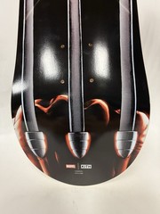 Kith x Marvel Wolverine Skateboard Deck 31×7.5 Maplewood New Limited Edition A31