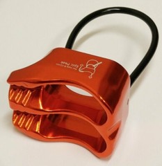 Epic Peak Double Slot Belay Device for Climbing with Free Decal