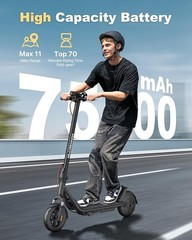 2026 ADULTS ELECTRIC SCOOTER FOLDABLE SCOOTER WITH APP &DOUBLE SHOCK ABSORPTION