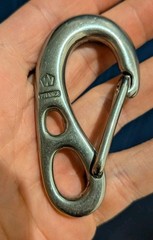 Wichard France 1100KG Snap Hook Carabiner Clip, WLL