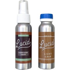 Lucid Grip – Clear and Glow Spray on Griptape Kit for Longboard, Skateboard – C