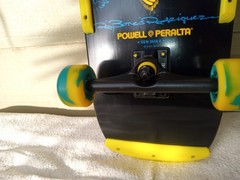 2012 New Issue Powell Peralta Skull And Sword Black And Blue And Yellow…
