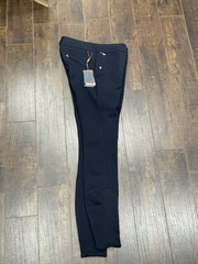 Schockemöhle Sports Loretta KG Women’s Full Grip Riding Breeches Navy Size 38