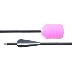 12 pieces archery sponge shooting game safety cotton arrow shooting CS game safe