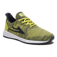Lakai Evo Lime/Navy Knit size 8