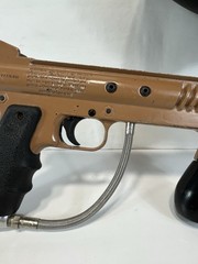 Vintage TIPPMANN Model 98 Paintball Gun Marker Untested No Returns