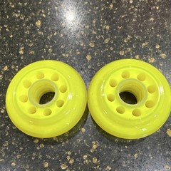 Labeda Addiction 76mm Grip Skate Wheels 2 wheels