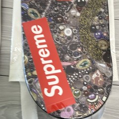 Both – SET Supreme/Mike Kelly skateboard (White) SS26 – SHIPS ASAP