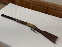 Daisy Sears 799 Lever Action 19052 Octagonal Barrel, Gold Receiver Air Rifle