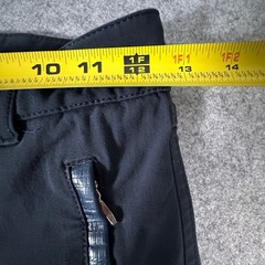 Equiline Riding Breeches Women Size IT 38 GB 6 Black Full Seat Silicone Grip