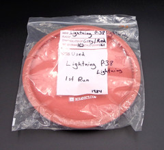 RARE Lightning 1st Run P-38 1984 + F8F Bearcat + F6 Hellcat Disc Golf Set
