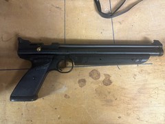 Crosman Pumpmaster mod pc77 classic .177 Cal Air Pistol Pellet Rebuilt