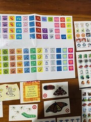 Over 200 Random Stickers Mixed Lot