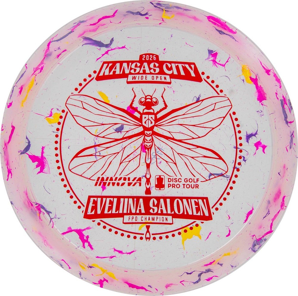 Innova Party Time Champion TL3 (Eveliina Salonen)