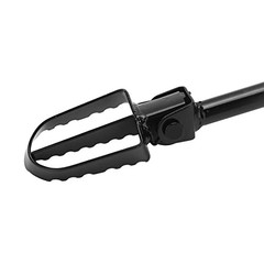 Dirt Bike Foot Pegs, Steel Alloy Footpegs Mount Bracket Compatible with XR50