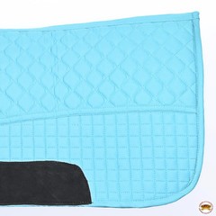 32 In x 36 In HILASON Western All Purpose Horse Saddle Pad Turquoise
