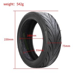 🛞60/70-6.5 Electric Scooter Tire Tubeless Thickened Tyre For Ninebot Max G30