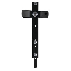 Truck Bed Spare Tire Mount Universal Fit In Bed Holder Bracket Black Powder Coat