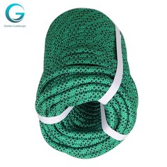 3/8 In × 100 Feet Braided Rope 3520Lbs Breaking Strength Polyester Rope