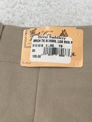 Tailored Sportsman English Riding Habits Breeches Tan Pants Womens ACTUAL 29×26