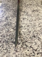 Vintage Bear Alaskan Bow 48# 62 in Left/Right hand Blk/Org (Nw148)