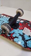 Vintage Avigo Extreme Skateboard 31 Inches Red and blue ~31 Inches