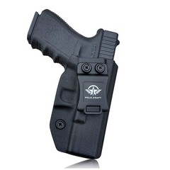 POLE.CRAFT IWB Kydex Holster Custom Fit: Glock 19 19X 25 44 45 (Gen 1 2 3 4 5…