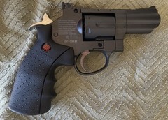 Crosman SNR357 CO2 Dual Ammo Full Metal Air Gun Pistol Revolver – BB & Pellet