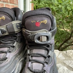 Vintage Pat Lennen K2 Aggressive Inline Skates Blades Skate US Mens 7