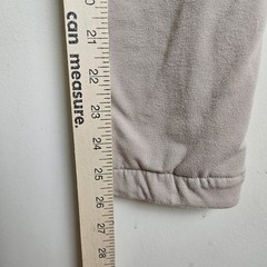 NWT EQ Equestrian Riding pants adult Large beige fleece lined made in USA $69