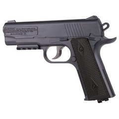 Crosman 1911BB 480fps CO2 Semi-Auto BB Pistol w/ 20 Round Magazine – 40001