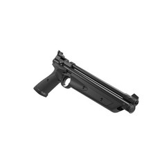Crosman American Classic (Black) Variable Pump, Single-Shot Air Pistol (P1377)