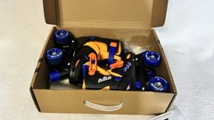 METROLLER Inline Roller Skates Unisex Toddler Lettle Kids Inner Or Outdoor Skate