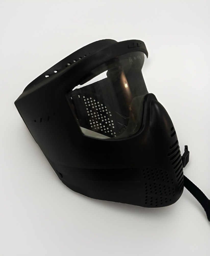 JT Paintball Adjustable Mask Black