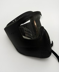 JT Paintball Adjustable Mask Black