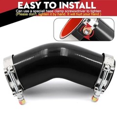 45 Degree Elbow 2 1/2inch(63mm) Coupler Silicone Hose 4-Ply 45° 2.5in